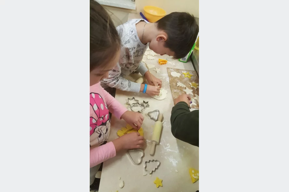 Świąteczny klimat w świetlicach gminnych - zdjęcie 5