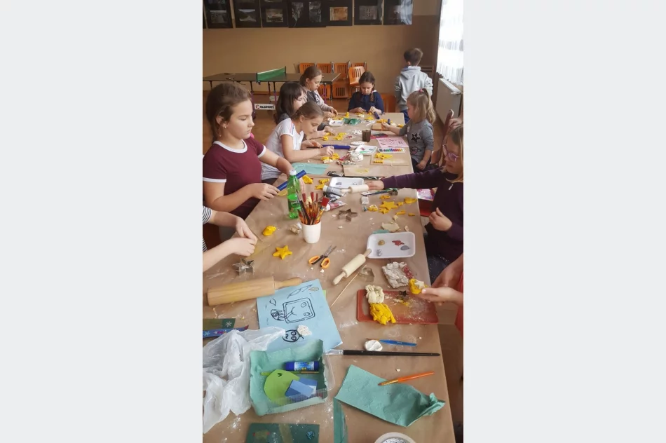 Świąteczny klimat w świetlicach gminnych - zdjęcie 9