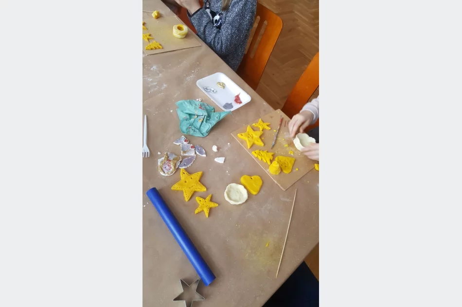 Świąteczny klimat w świetlicach gminnych - zdjęcie 10