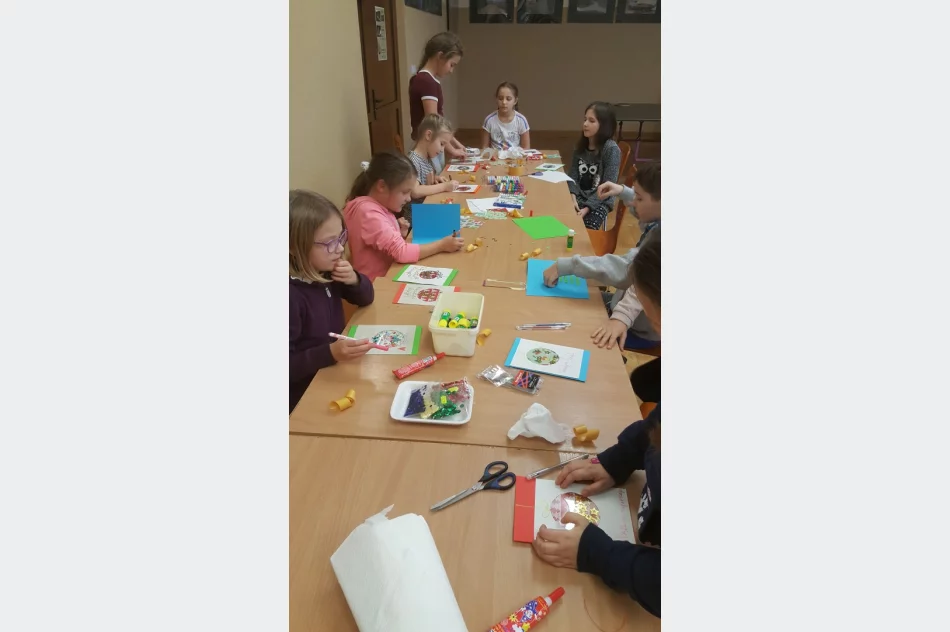 Świąteczny klimat w świetlicach gminnych - zdjęcie 11