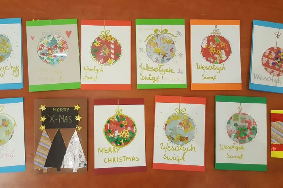 Świąteczny klimat w świetlicach gminnych - zdjęcie 12