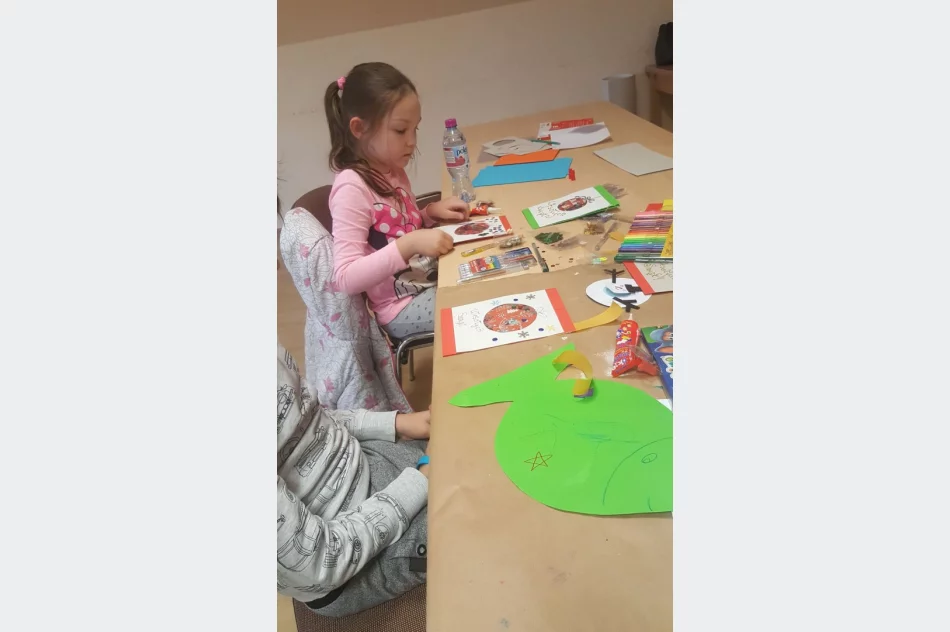 Świąteczny klimat w świetlicach gminnych - zdjęcie 13