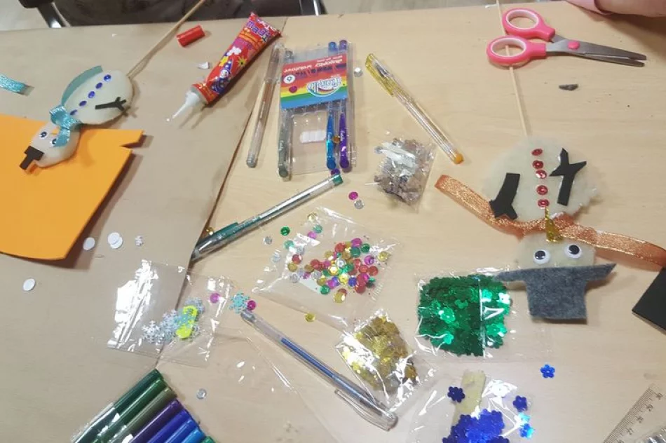 Świąteczny klimat w świetlicach gminnych - zdjęcie 14