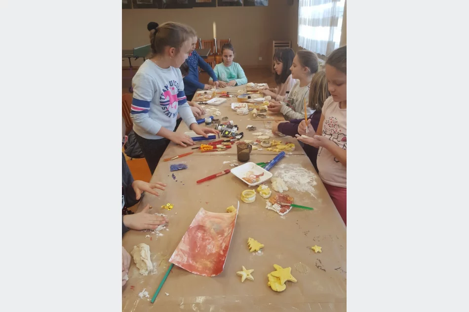 Świąteczny klimat w świetlicach gminnych - zdjęcie 16