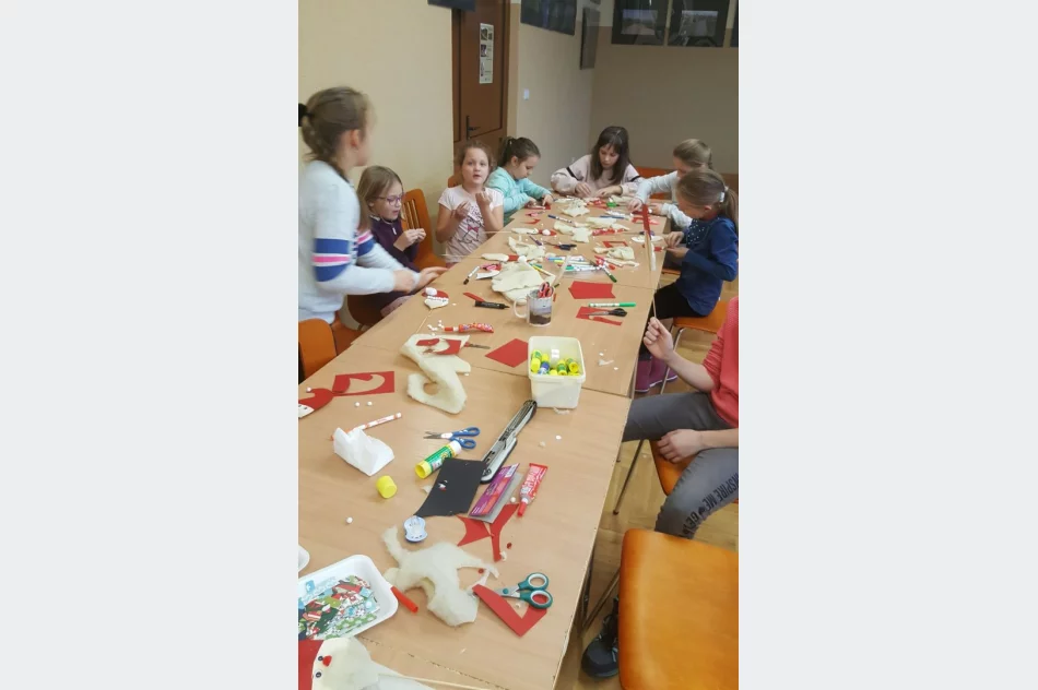 Świąteczny klimat w świetlicach gminnych - zdjęcie 17