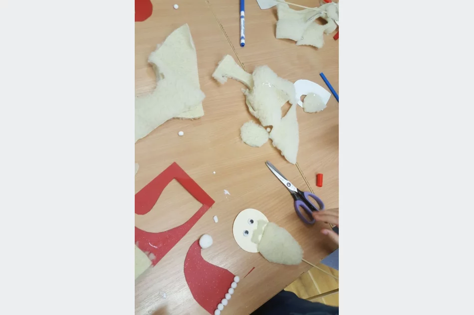 Świąteczny klimat w świetlicach gminnych - zdjęcie 18