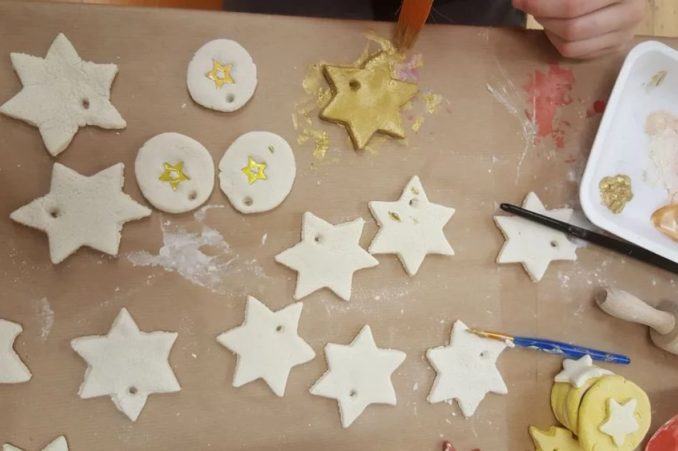 Świąteczny klimat w świetlicach gminnych - zdjęcie 19