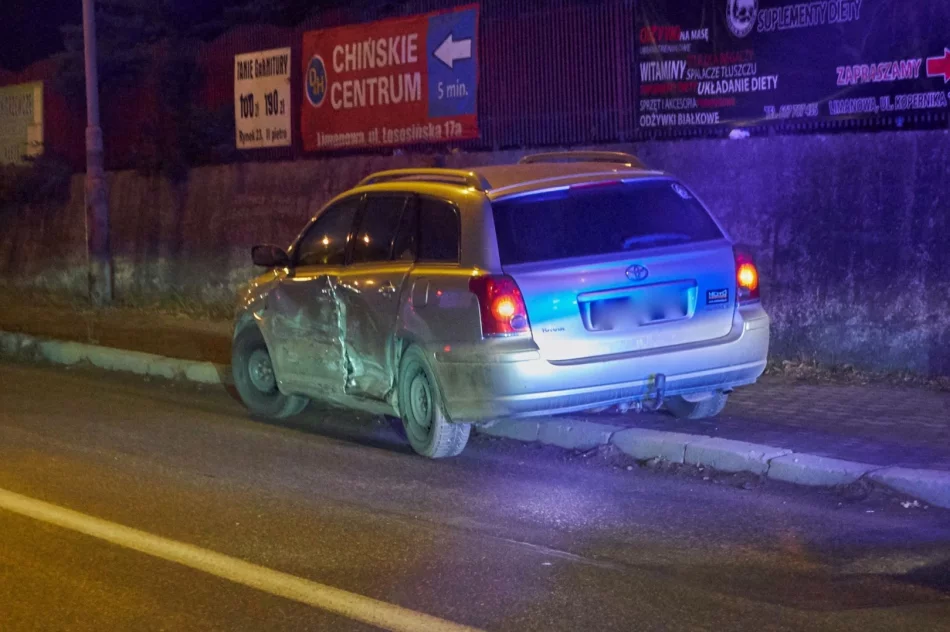 5 kolizji jednego dnia. Policja zatrzymała pijanego sprawcę  - zdjęcie 2