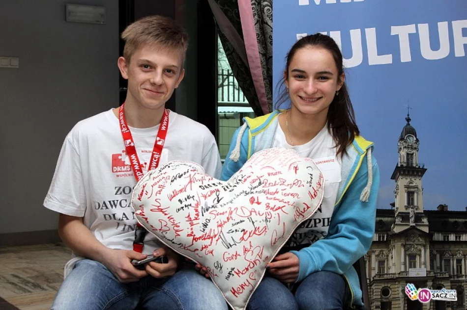 Mamy kolejnych potencjalnych dawców szpiku z Nowego Sącza! - zdjęcie 3