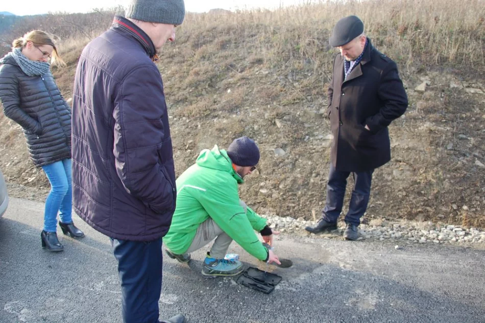 Odebrano drogę gminną w Kaninie i Pisarzowej - zdjęcie 19