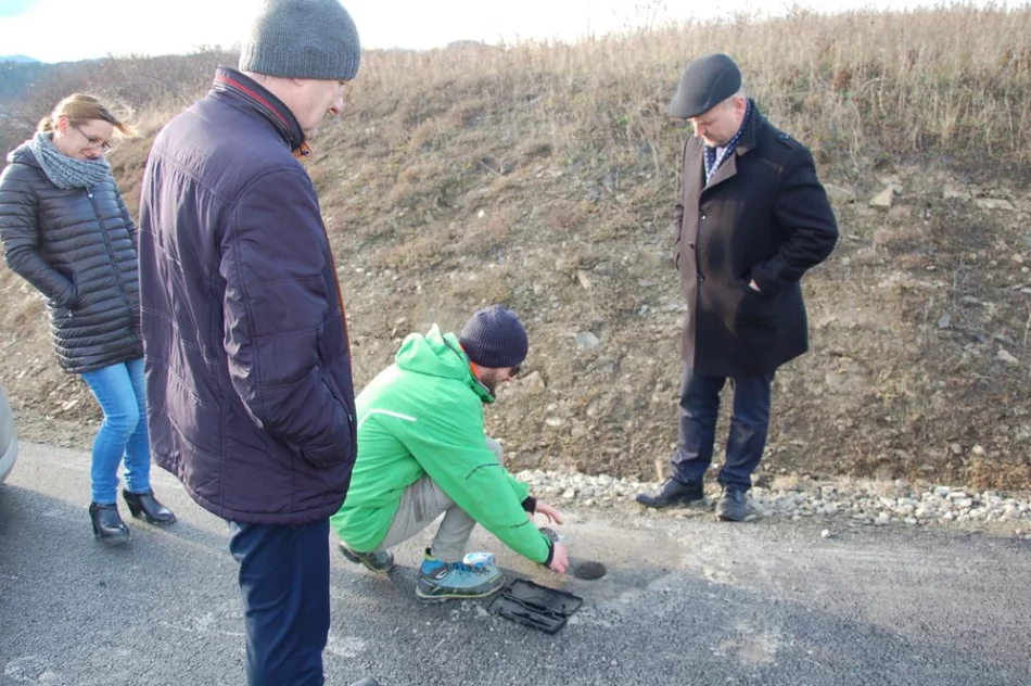 Odebrano drogę gminną w Kaninie i Pisarzowej - zdjęcie 20