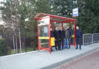 Nowa wiata przystankowa powstała w Mordarce - zdjęcie główne