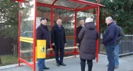 Nowa wiata przystankowa powstała w Mordarce - zdjęcie 2
