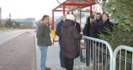 Nowa wiata przystankowa powstała w Mordarce - zdjęcie 5
