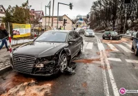 35-latka nie ustąpiła pierwszeństwa przejazdu - zdjęcie główne