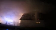 Pożar budynku gospodarczego  - zdjęcie 2