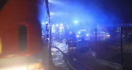 Pożar budynku gospodarczego  - zdjęcie 3
