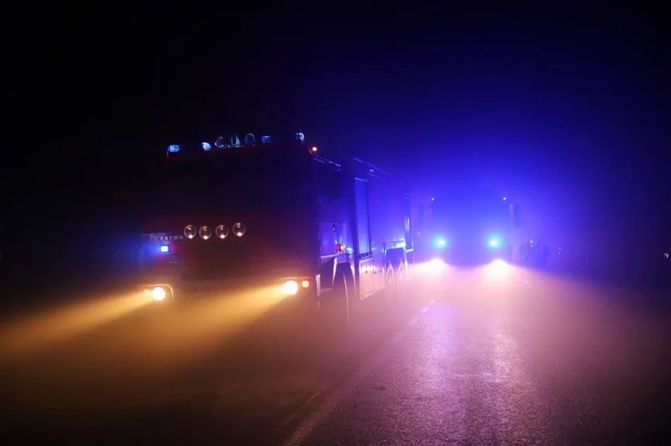 Pożar budynku gospodarczego  - zdjęcie 5