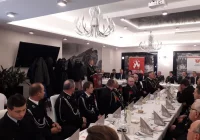 Strażacki opłatek dla funkcjonariuszy PSP i druhów OSP - zdjęcie główne