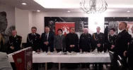 Strażacki opłatek dla funkcjonariuszy PSP i druhów OSP - zdjęcie 2
