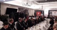 Strażacki opłatek dla funkcjonariuszy PSP i druhów OSP - zdjęcie 3