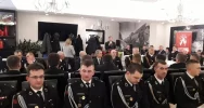 Strażacki opłatek dla funkcjonariuszy PSP i druhów OSP - zdjęcie 5