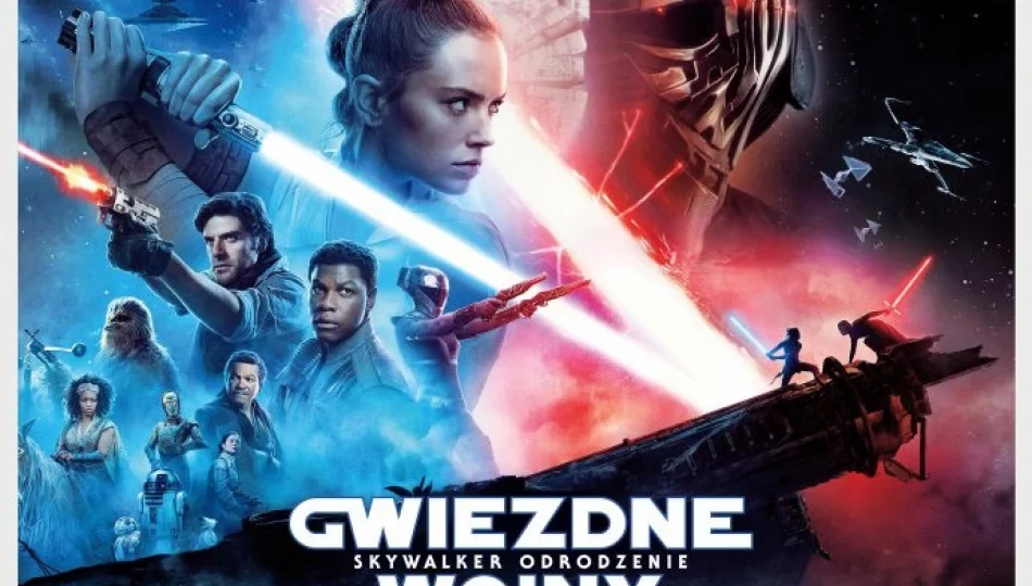 Premiera w kinie Klaps - "Gwiezdne wojny: Skywalker. Odrodzenie" na ekranie od 20 grudnia! - zdjęcie 1