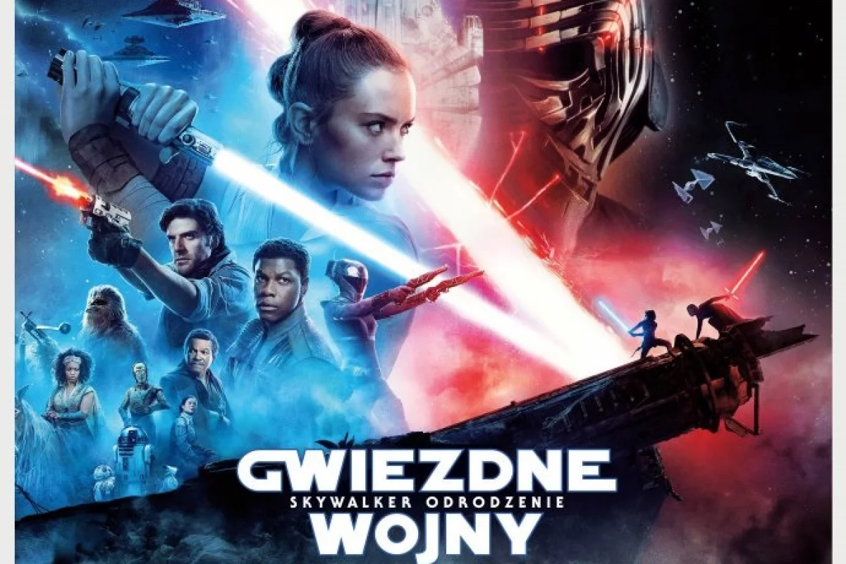 Premiera w kinie Klaps - "Gwiezdne wojny: Skywalker. Odrodzenie" na ekranie od 20 grudnia!