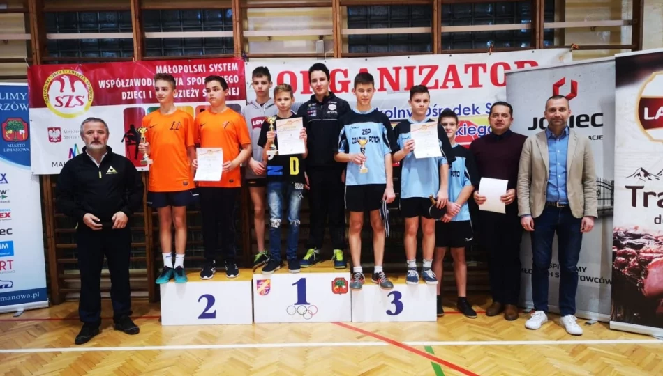 Uczniowski awans do zawodów wojewódzkich - zdjęcie 1