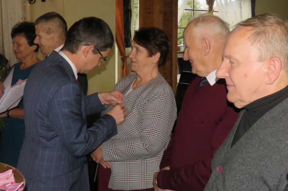 Pięć par obchodziło „Złote Gody” - zdjęcie 7