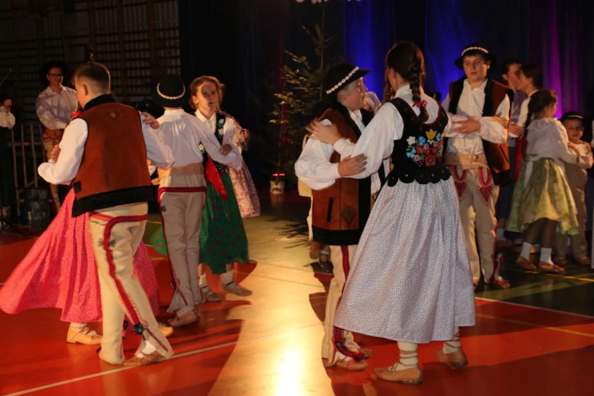 20 lat dziecięcego zespołu kultywującego lokalny folklor