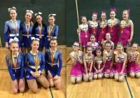 Cheerleaderki z limanowskiej "Trójki" kolejny raz niezwyciężone - zdjęcie główne