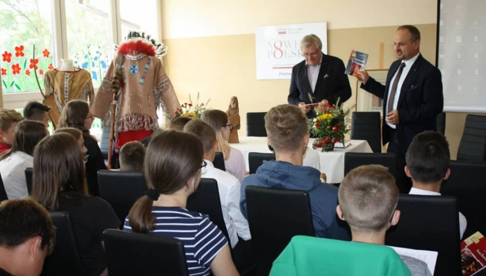 Prezydent podziękował bibliotece za udział w Narodowym Czytaniu - zdjęcie 1