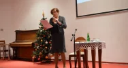 Wspomnienie o Marszałku na spotkaniu z Ewą Dałkowską - zdjęcie 2