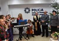 Policyjne spotkanie opłatkowe - zdjęcie główne