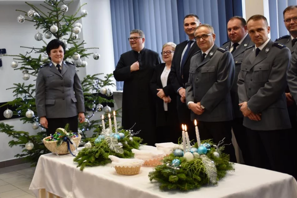 Policyjne spotkanie opłatkowe - zdjęcie 3