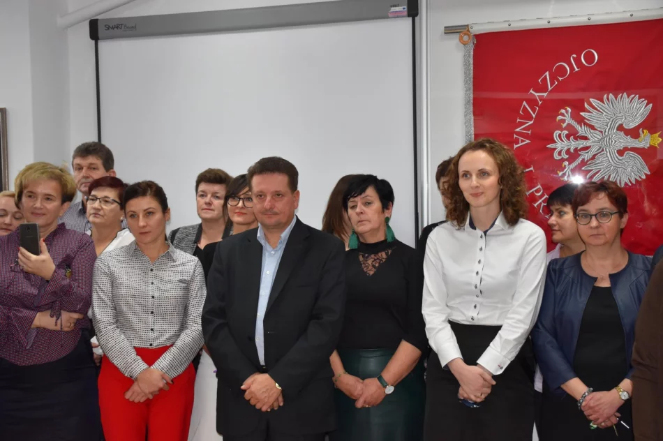 Policyjne spotkanie opłatkowe - zdjęcie 4