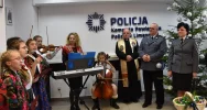 Policyjne spotkanie opłatkowe - zdjęcie 5
