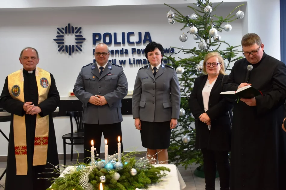Policyjne spotkanie opłatkowe - zdjęcie 6