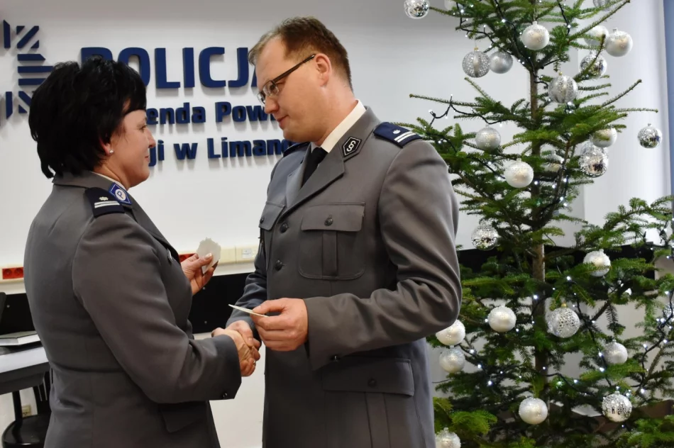 Policyjne spotkanie opłatkowe - zdjęcie 9