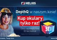 DepthQ - nowy system 3D w Kinie Helios w Nowym Sączu - zdjęcie główne