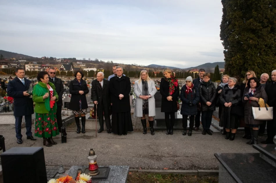 Upamiętnienie zasłużonego etnografa świętem Ziemi Zagórzańskiej - zdjęcie 9