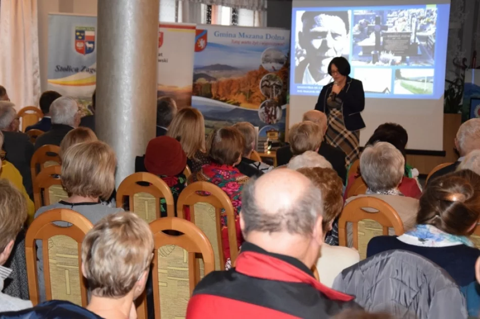 Upamiętnienie zasłużonego etnografa świętem Ziemi Zagórzańskiej - zdjęcie 14