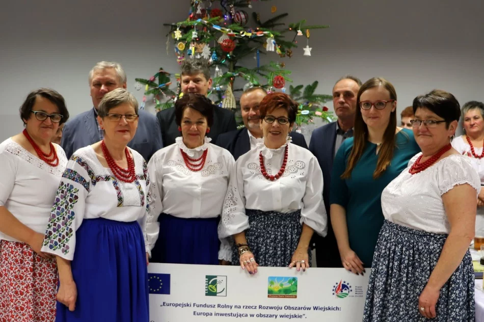 Wigilijne podsumowanie kulinarnych warsztatów KGW z gminy Limanowa - zdjęcie 2