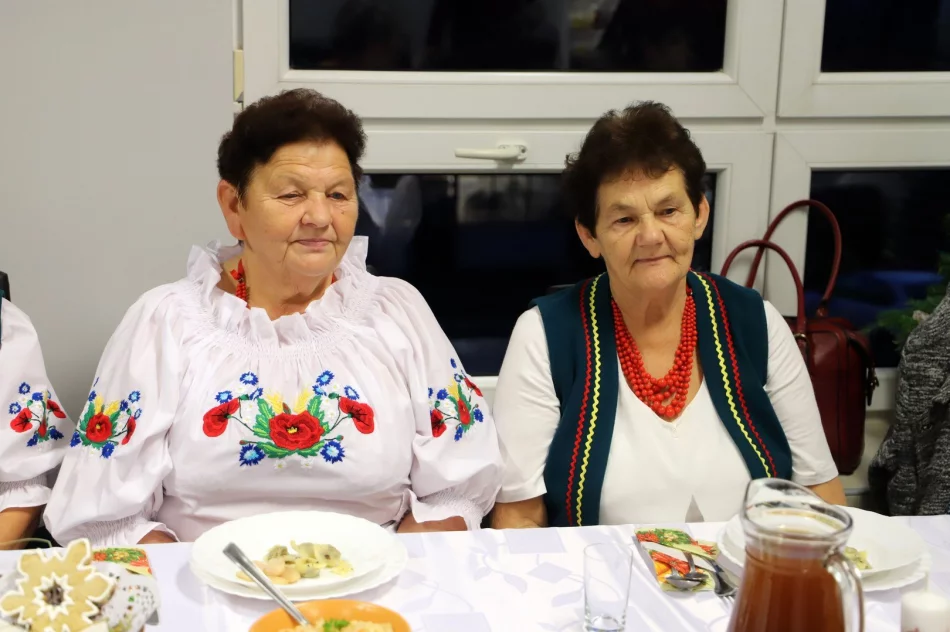 Wigilijne podsumowanie kulinarnych warsztatów KGW z gminy Limanowa - zdjęcie 3