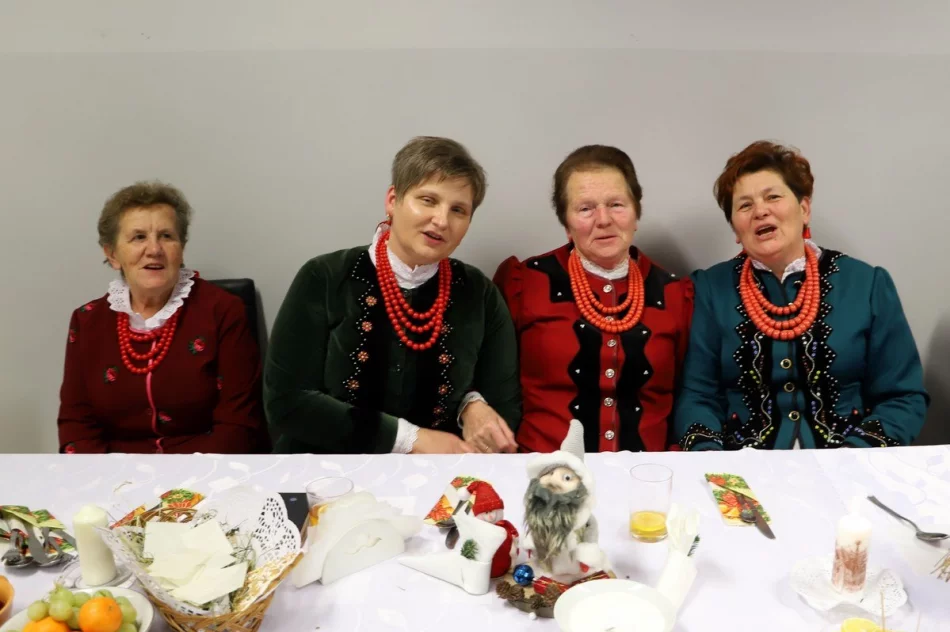 Wigilijne podsumowanie kulinarnych warsztatów KGW z gminy Limanowa - zdjęcie 4