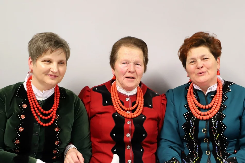 Wigilijne podsumowanie kulinarnych warsztatów KGW z gminy Limanowa - zdjęcie 5