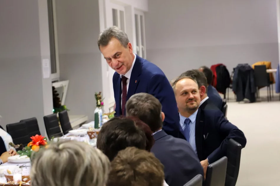 Wigilijne podsumowanie kulinarnych warsztatów KGW z gminy Limanowa - zdjęcie 7