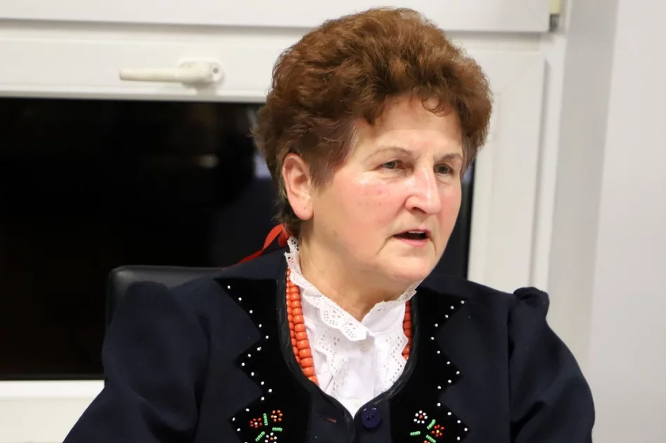 Wigilijne podsumowanie kulinarnych warsztatów KGW z gminy Limanowa - zdjęcie 8