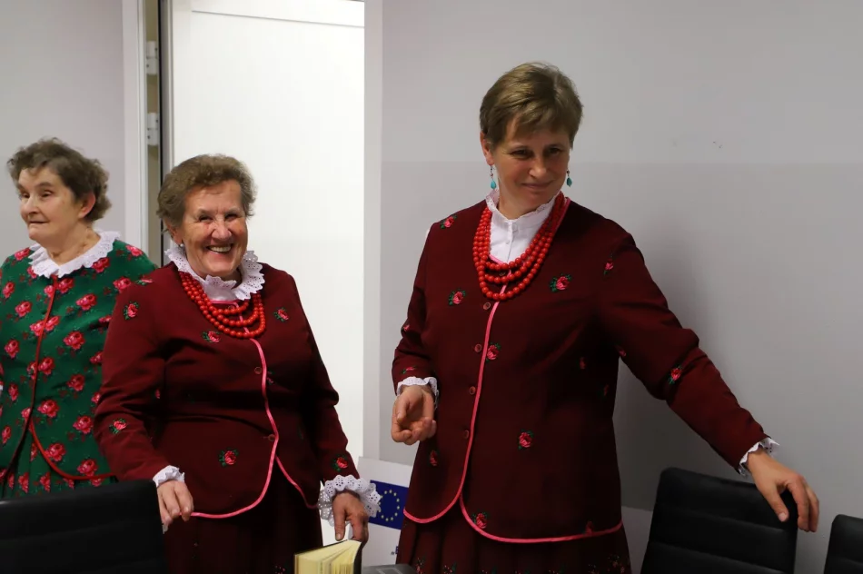 Wigilijne podsumowanie kulinarnych warsztatów KGW z gminy Limanowa - zdjęcie 10